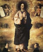 The Immaculate one Concepcion Francisco de Zurbaran